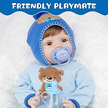 ハンドメイド・立っちbrotherデビベビさん・アートドール・ぬいぐるみ・ドール CATEGORY 予約販売 | Hermeow's Shop
